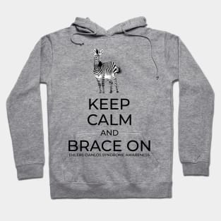 Keep Calm And Brace On Hoodie